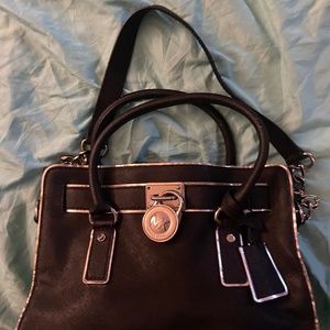 Michael Koss Leather Handbag